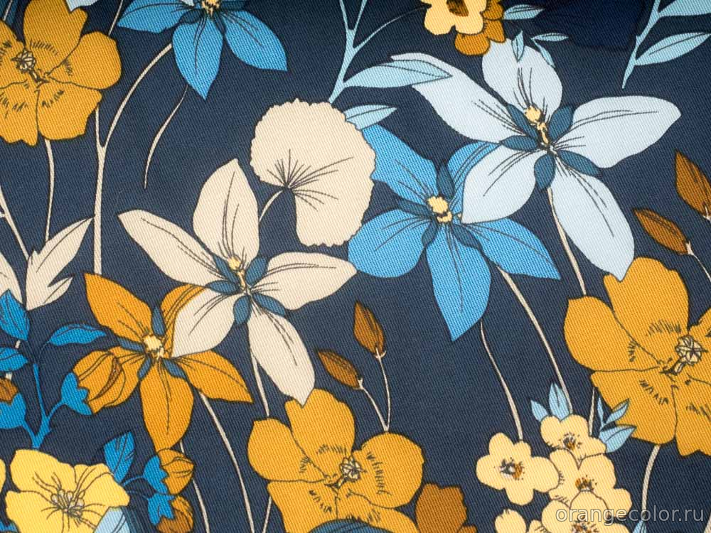 Блузочно-плательный твил 10072БП-01