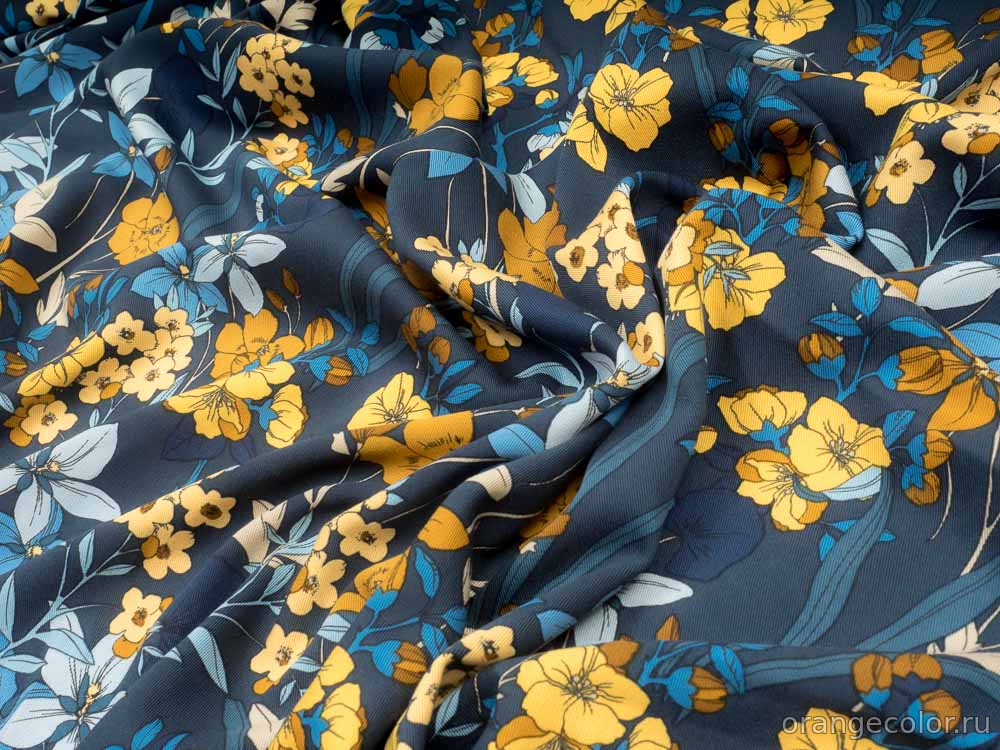 Блузочно-плательный твил 10072БП-01