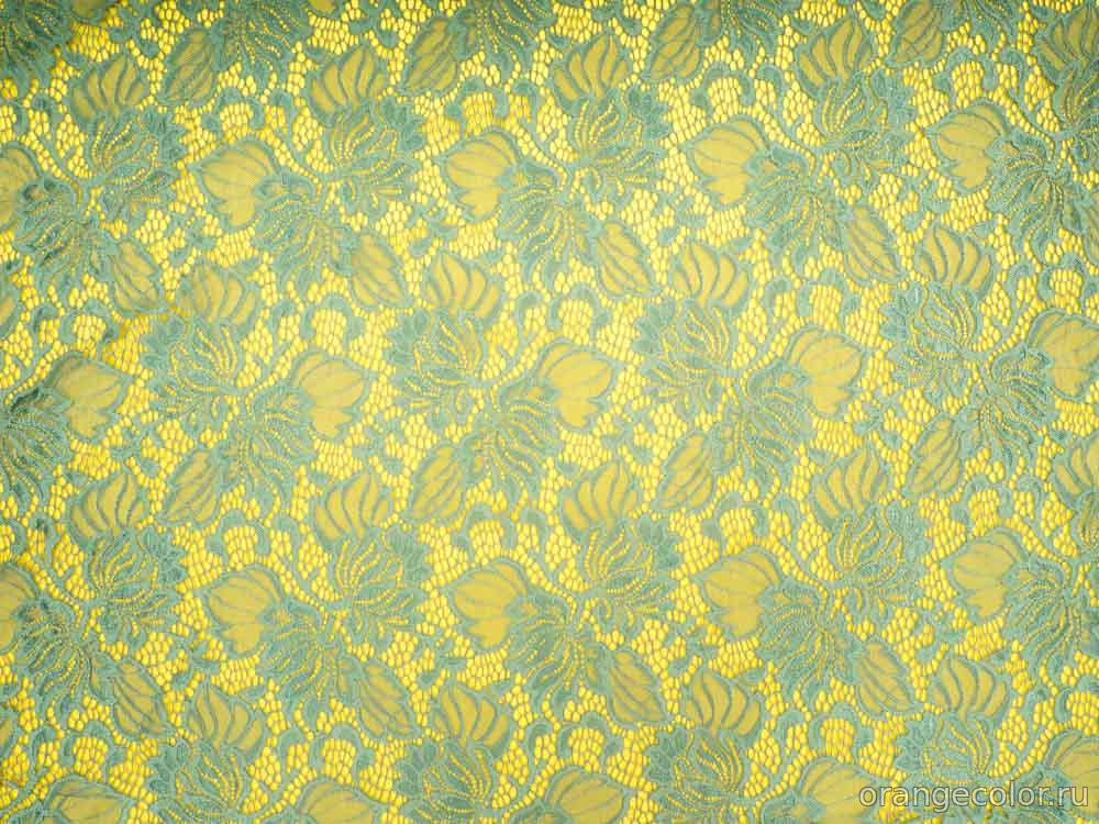 Стрейч гипюр 10074КР-01