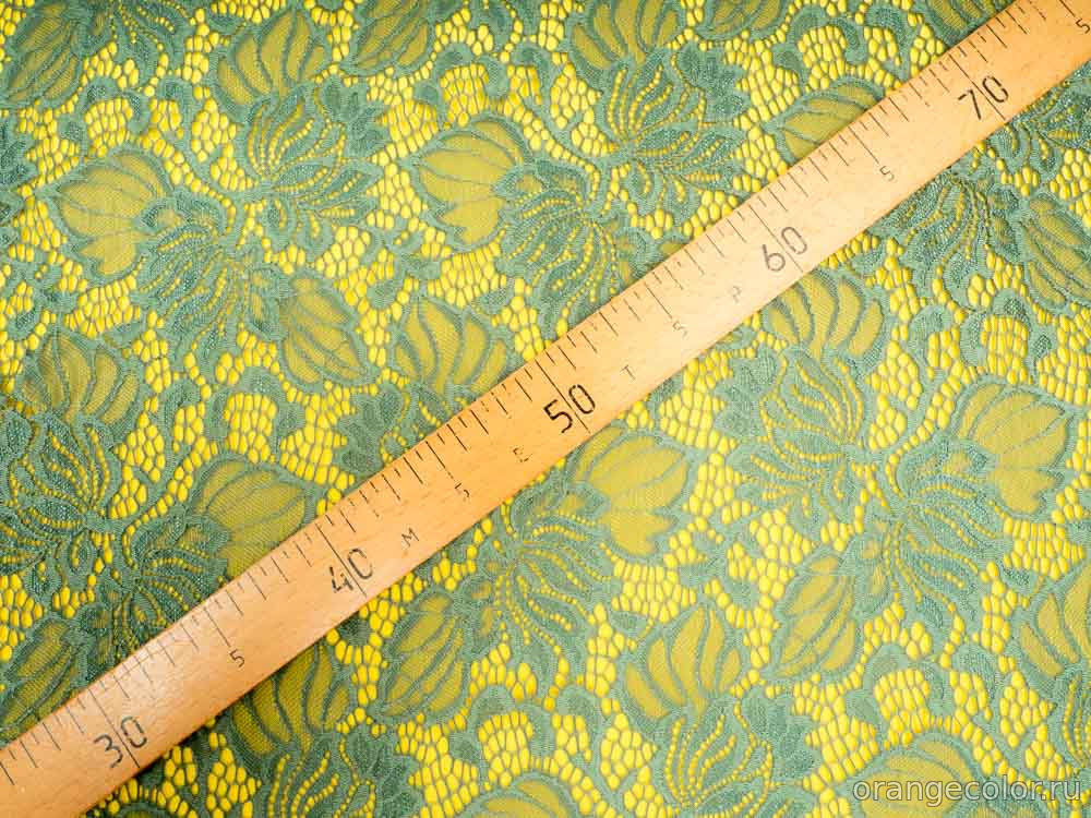 Стрейч гипюр 10074КР-01