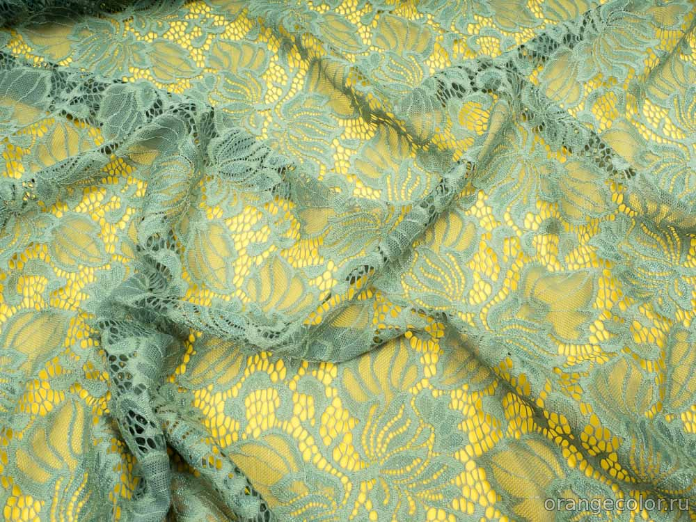 Стрейч гипюр 10074КР-01