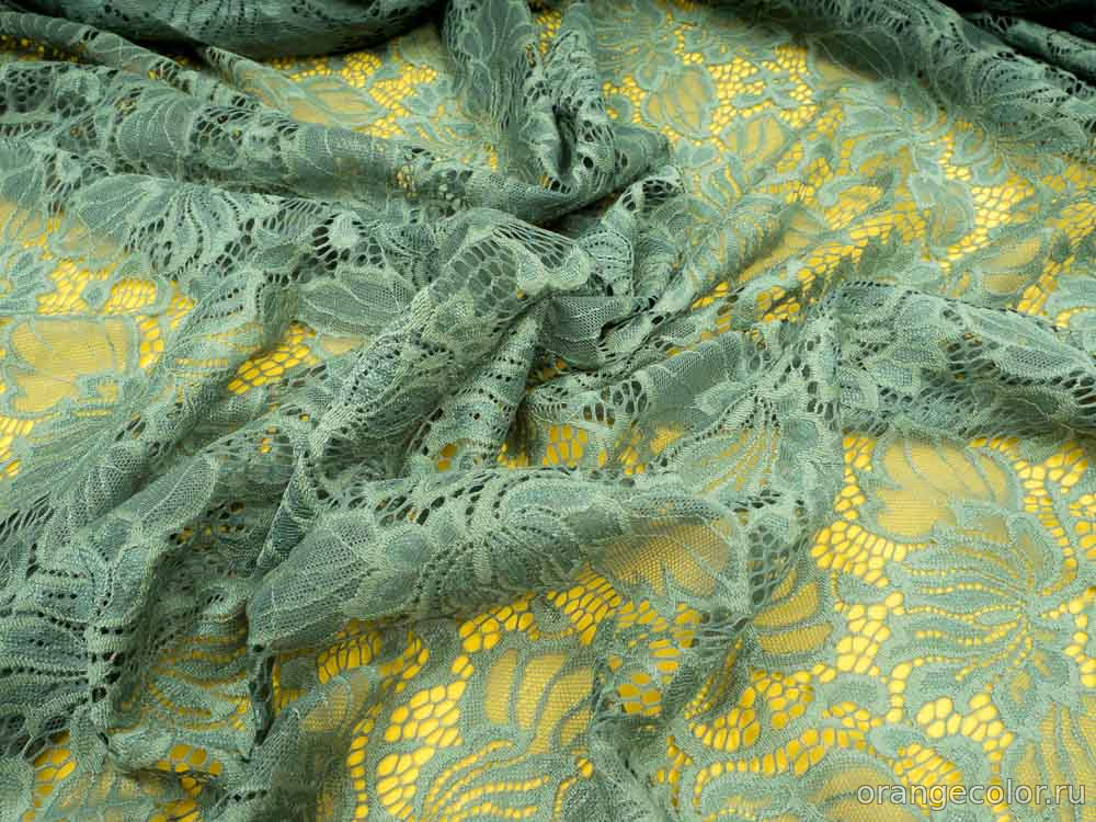 Стрейч гипюр 10074КР-01