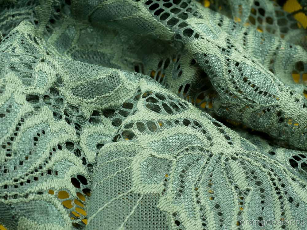 Стрейч гипюр 10074КР-01