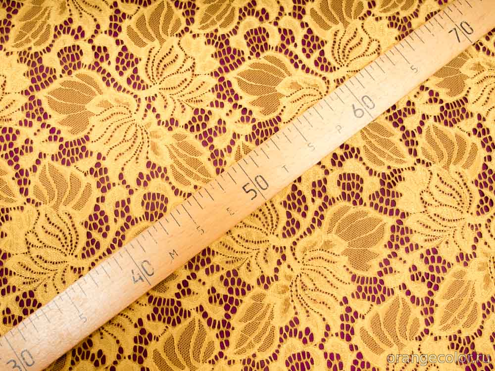 Кликните для увеличения изображения Стрейч гипюр 10074КР-02