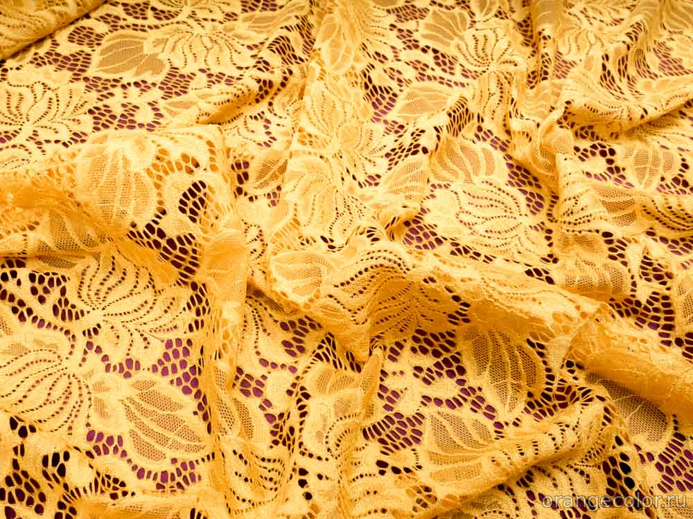 Кликните для увеличения изображения Стрейч гипюр 10074КР-02
