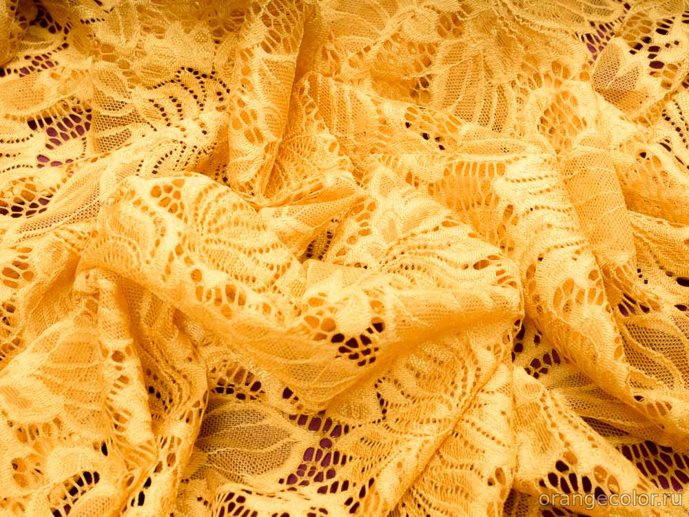 Кликните для увеличения изображения Стрейч гипюр 10074КР-02