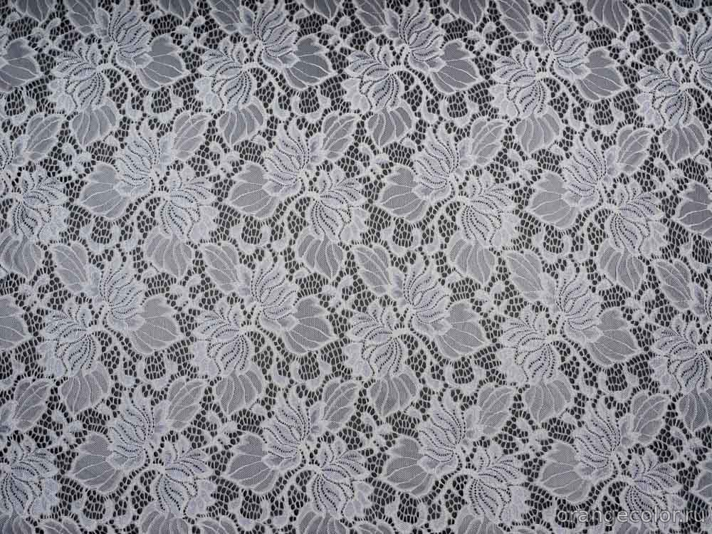 Кликните для увеличения изображения Стрейч гипюр 10074КР-03