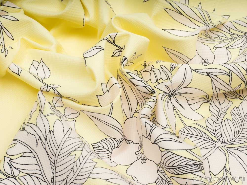 Костюмно-плательный пике 10075ХП-01