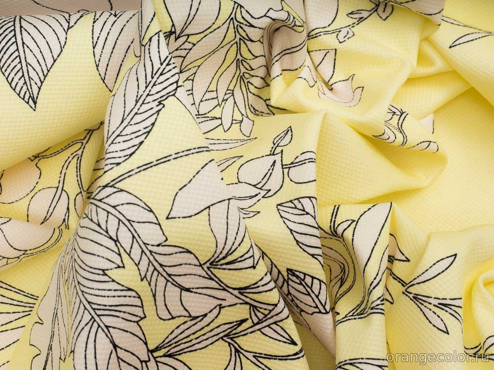 Костюмно-плательный пике 10075ХП-01