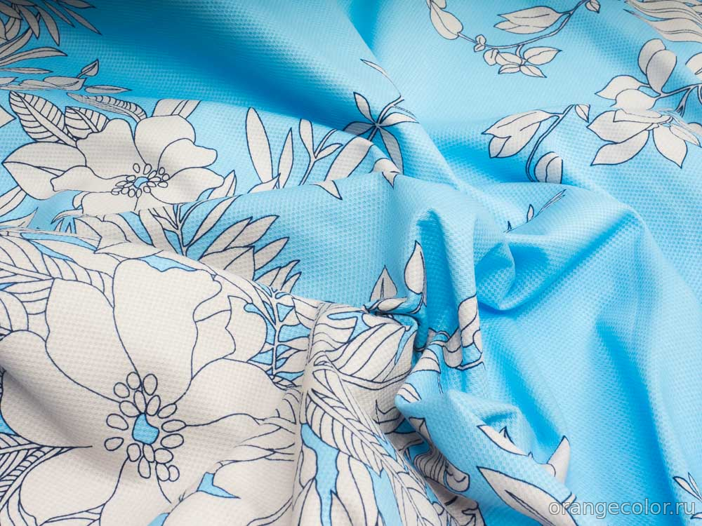 Костюмно-плательный пике 10075ХП-02