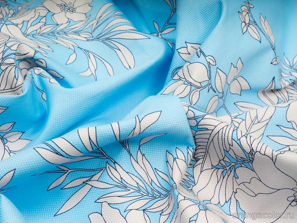 Костюмно-плательный пике 10075ХП-02