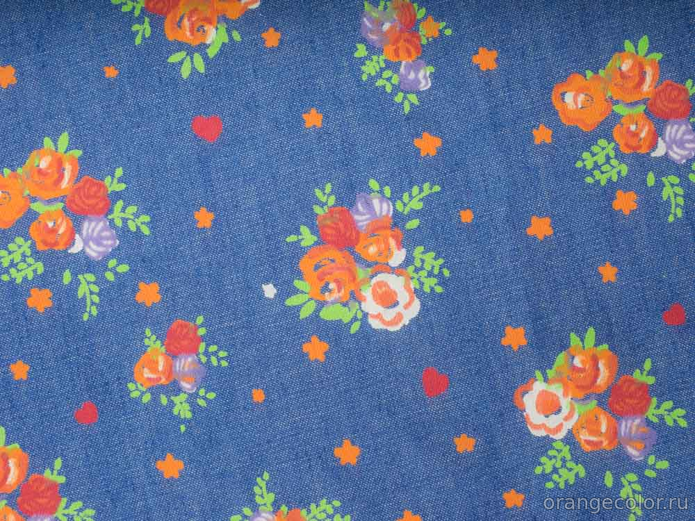 Блузочно-плательная ткань 10076ХП-02