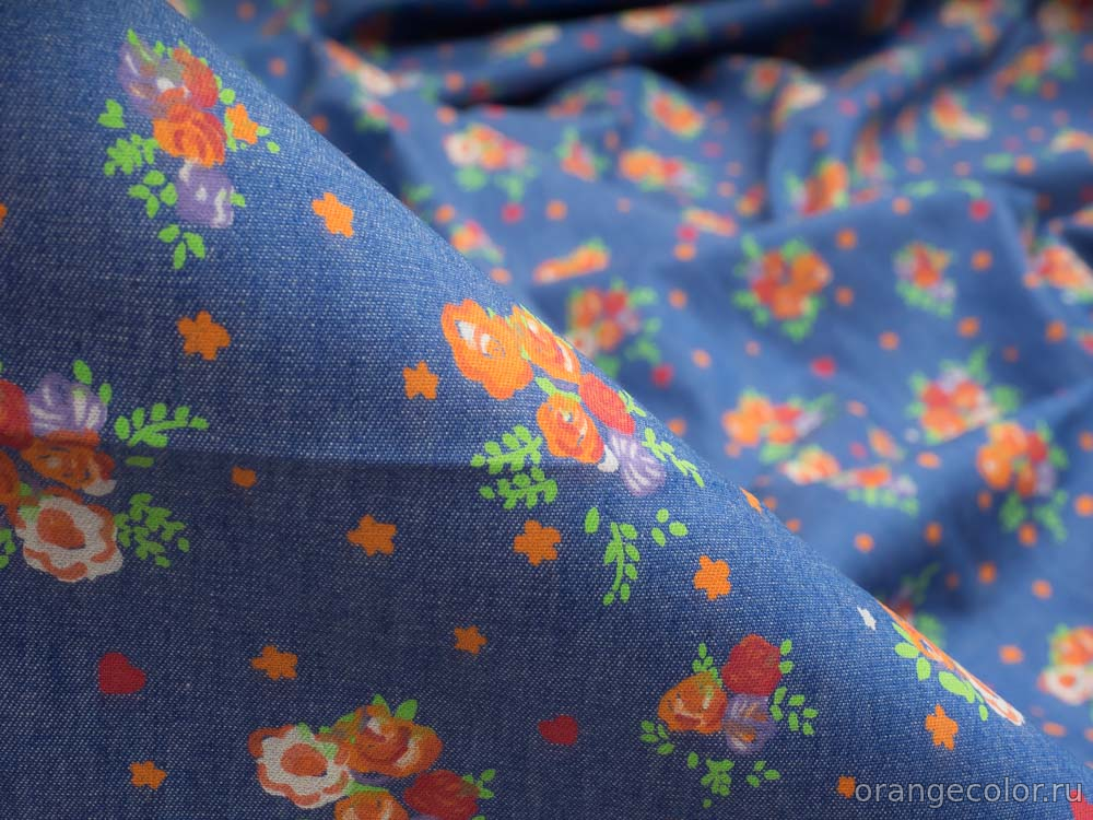 Блузочно-плательная ткань 10076ХП-02