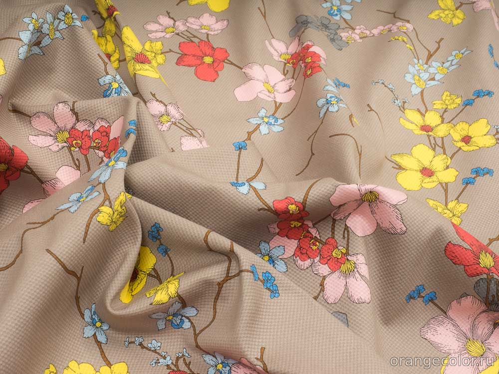 Плотный пике 10077ХП-02