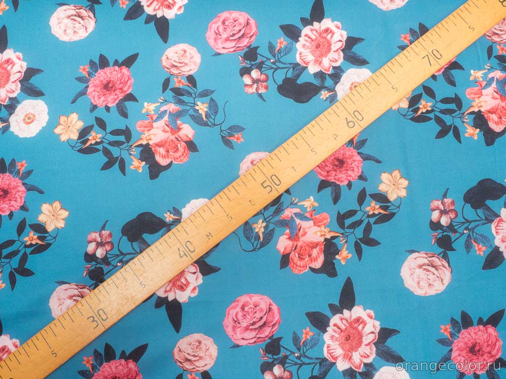 Плотный плательный твил 10080БП-01