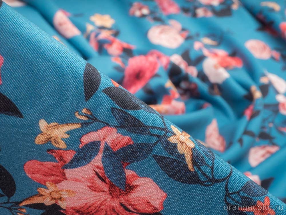 Плотный плательный твил 10080БП-01