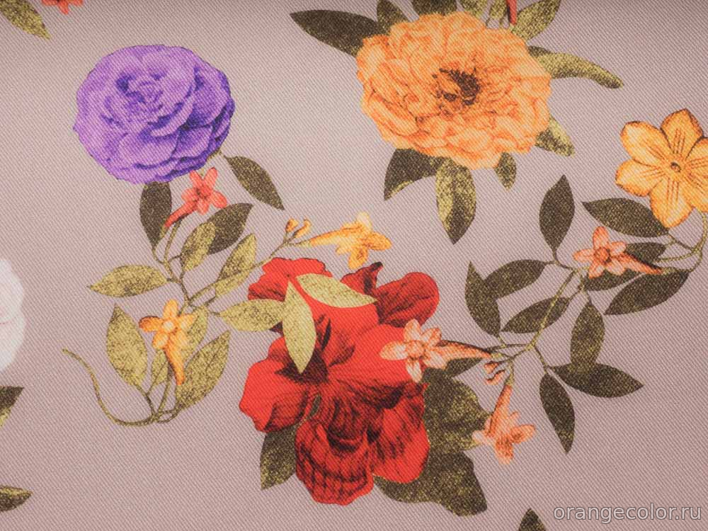 Плотный плательный твил 10080БП-02