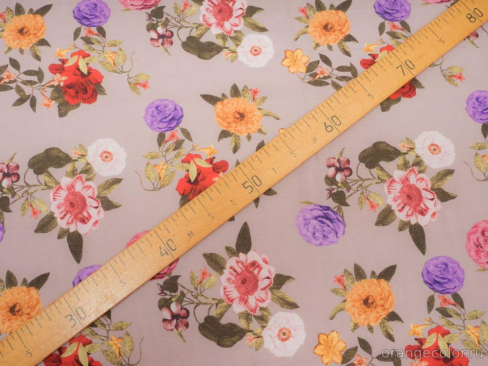 Плотный плательный твил 10080БП-02