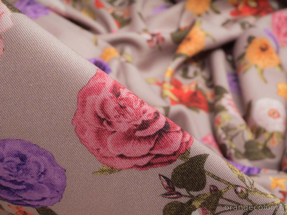 Плотный плательный твил 10080БП-02