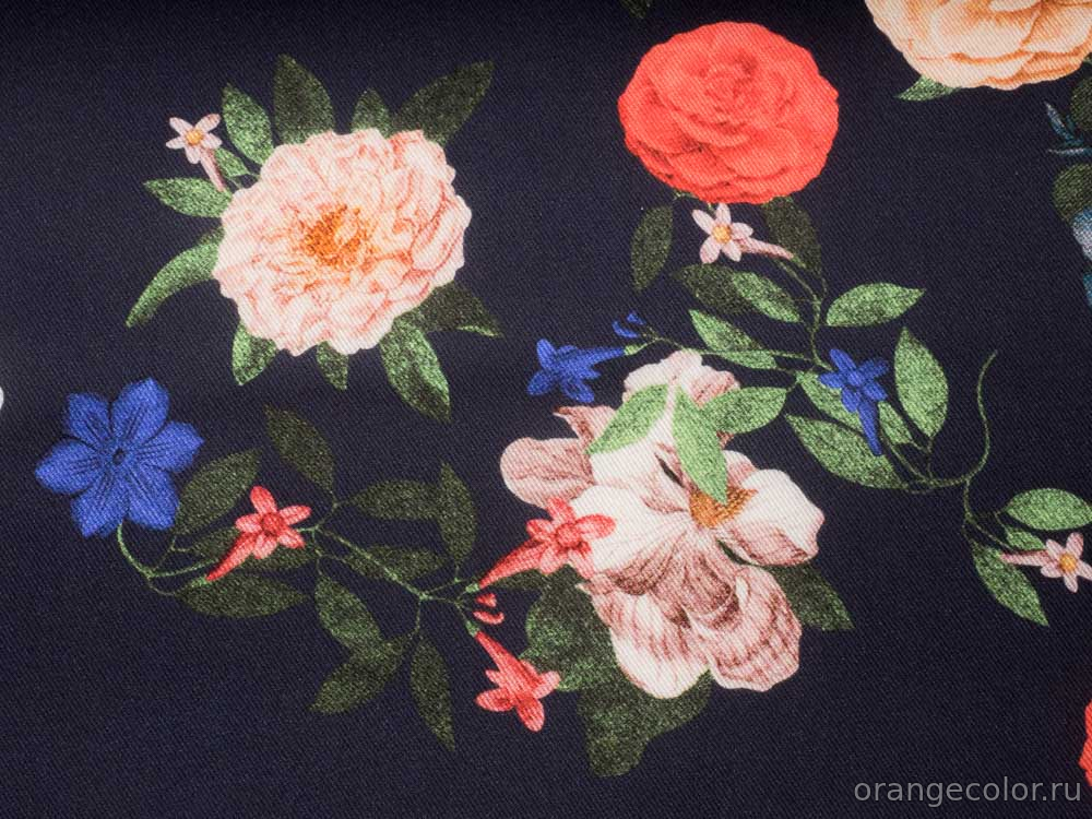 Кликните для увеличения изображения Плотный плательный твил 10080БП-03