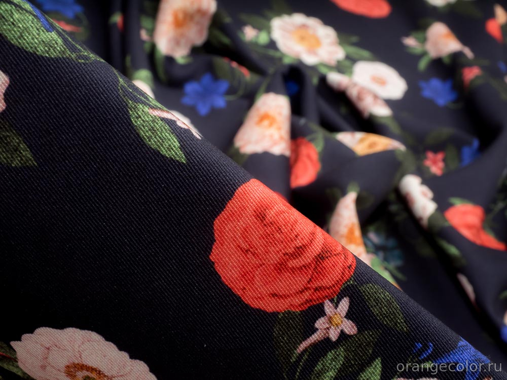 Кликните для увеличения изображения Плотный плательный твил 10080БП-03