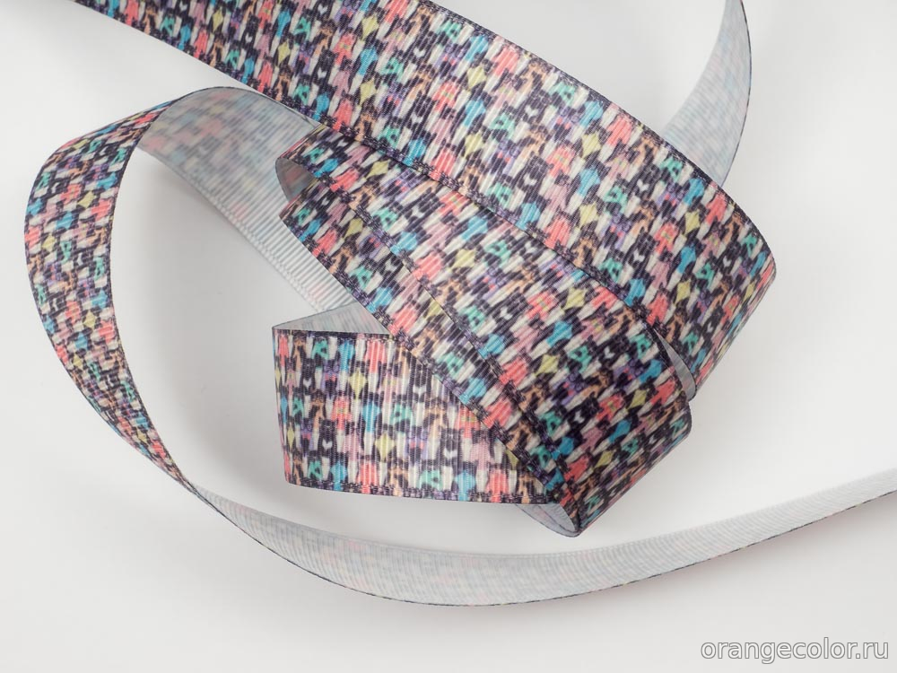 Сутажная лента 10088ТД-02-25-5