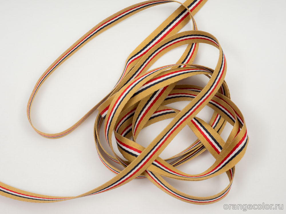 Лампасная лента 10092ТД-01-10