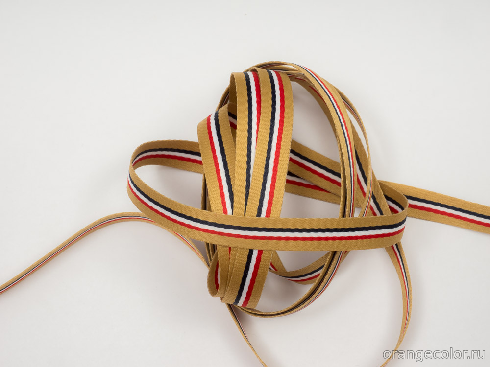 Лампасная лента 10092ТД-01-10