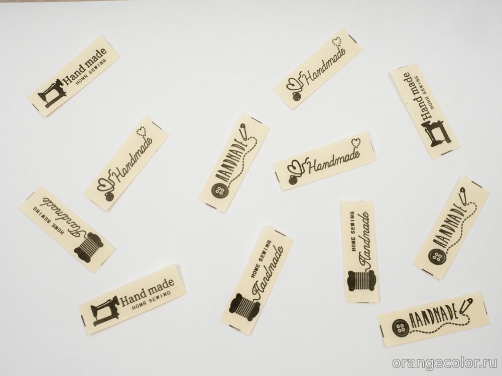 Кликните для увеличения изображения Тесьма с этикетками 10093ТД-02-15