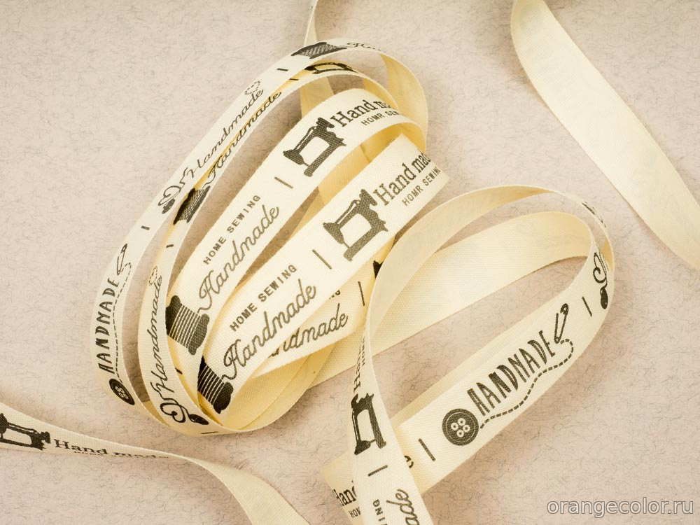 Кликните для увеличения изображения Тесьма с этикетками 10093ТД-02-15