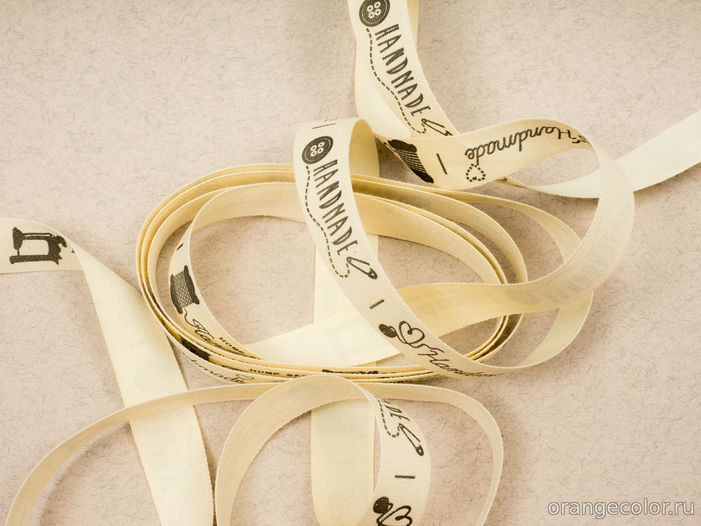 Кликните для увеличения изображения Тесьма с этикетками 10093ТД-02-15