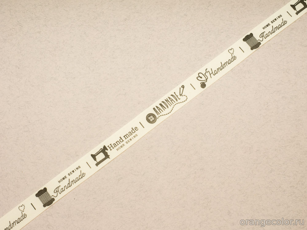 Тесьма с этикетками 10093ТД-02-15-5