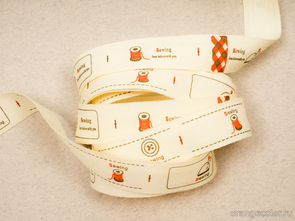 Тесьма с этикетками 10093ТД-03-22