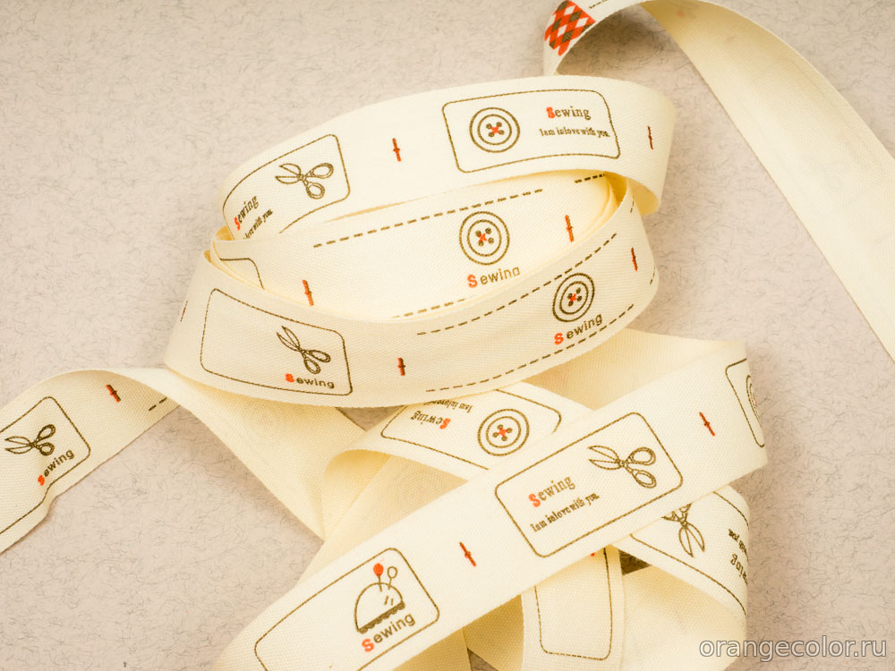 Тесьма с этикетками 10093ТД-03-22