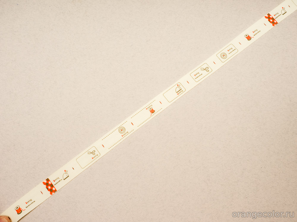 Кликните для увеличения изображения Тесьма с этикетками 10093ТД-03-22-5