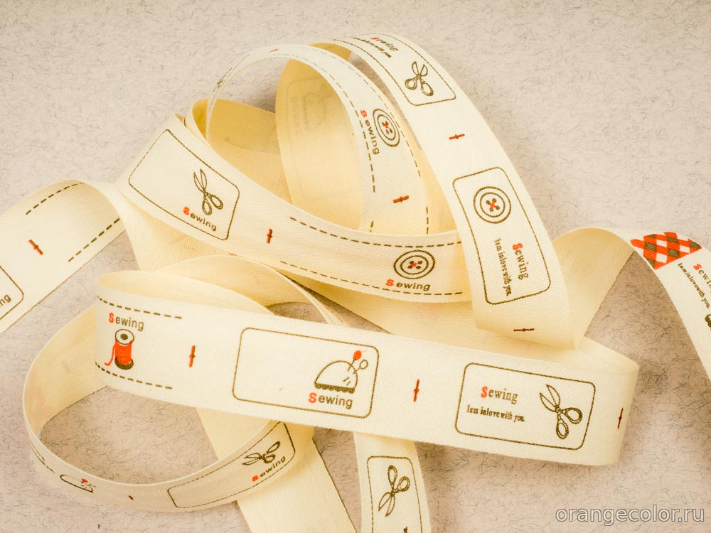 Кликните для увеличения изображения Тесьма с этикетками 10093ТД-03-22-5