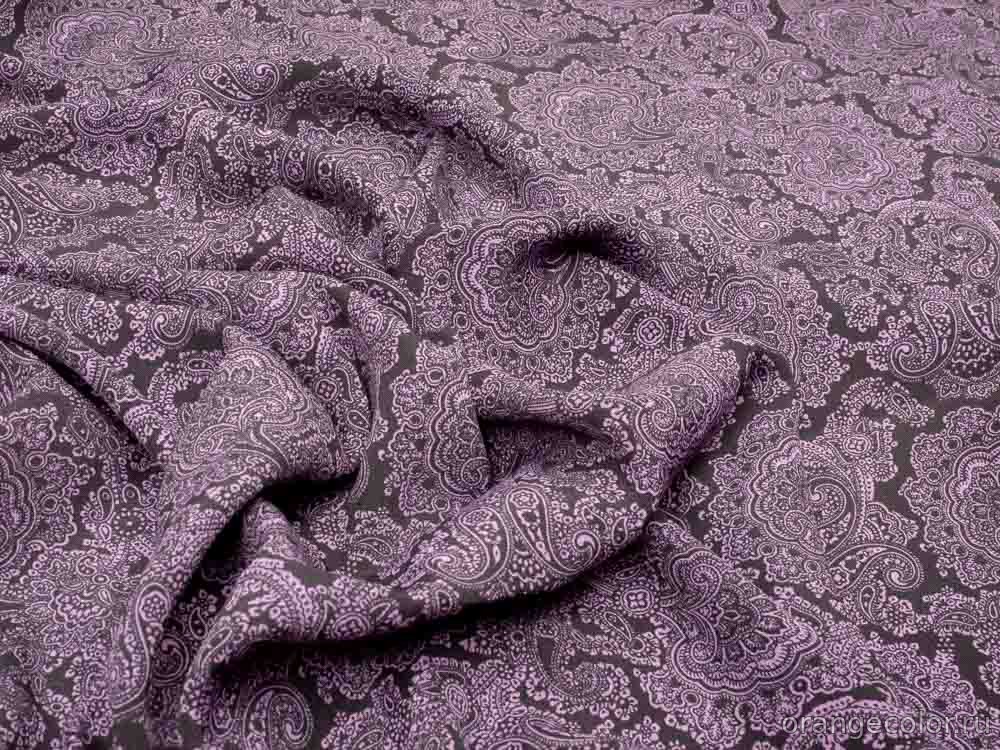 Блузочно-плательный креп 10095БП-01