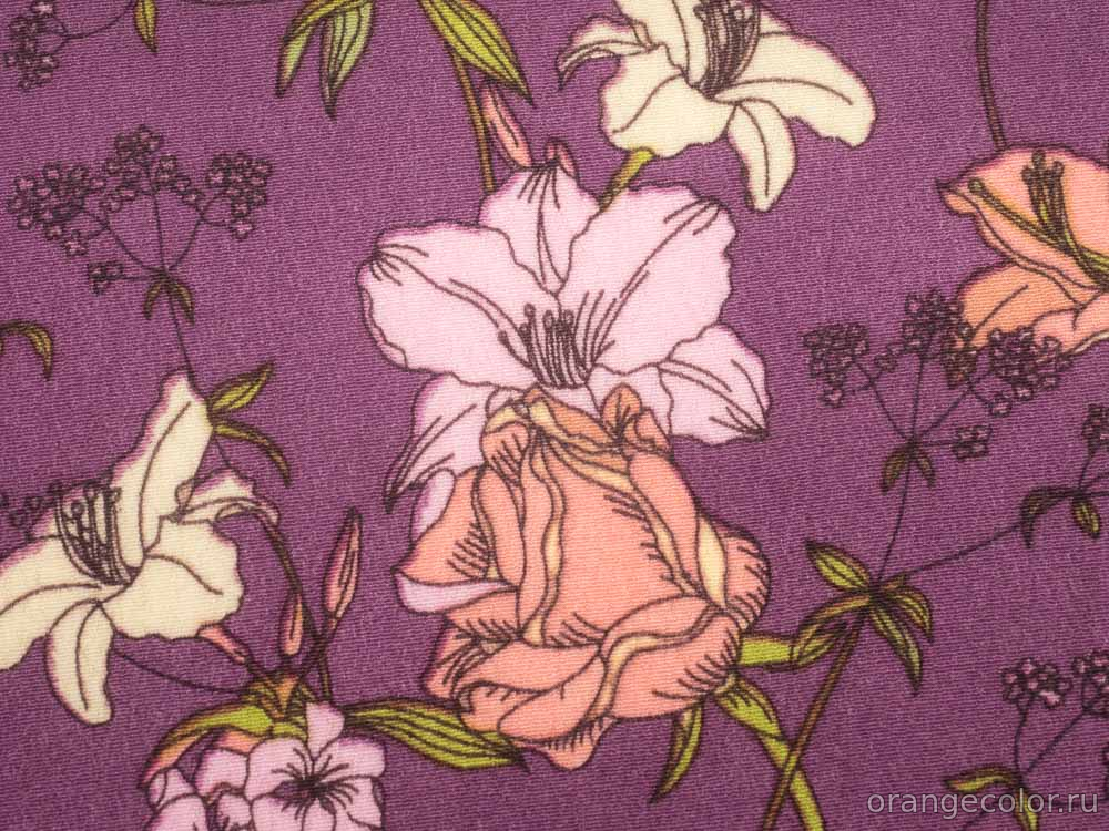 Кликните для увеличения изображения Блузочно-плательный креп 10096БП-01