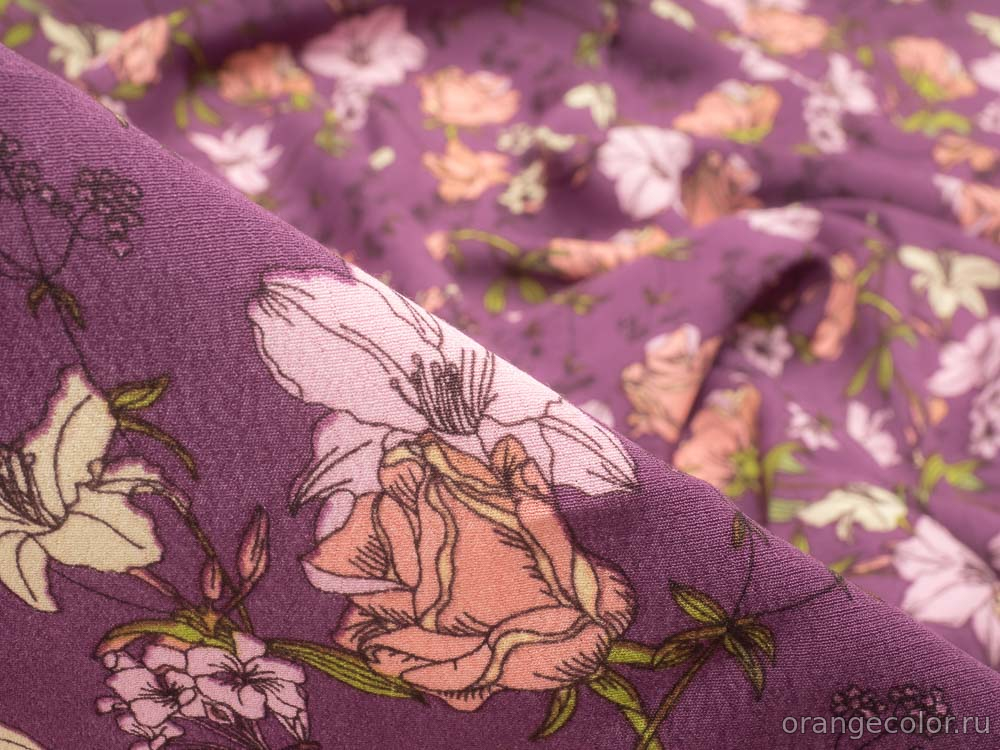 Кликните для увеличения изображения Блузочно-плательный креп 10096БП-01