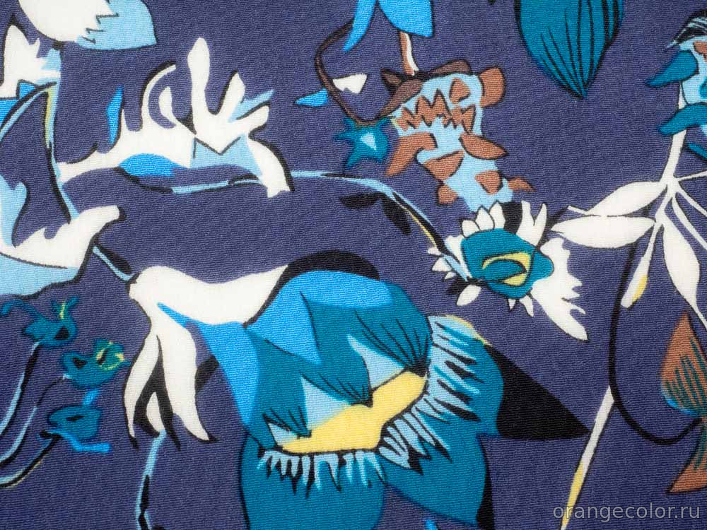 Кликните для увеличения изображения Блузочно-плательный креп 10097БП-01