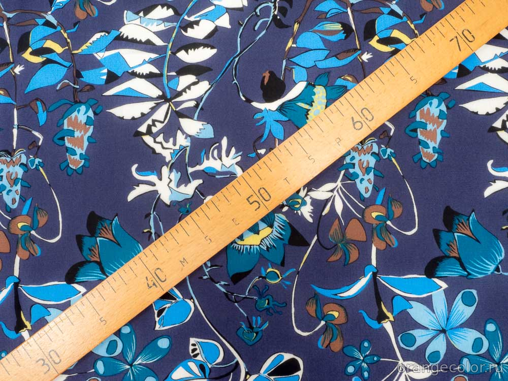 Кликните для увеличения изображения Блузочно-плательный креп 10097БП-01