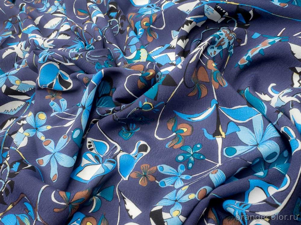 Кликните для увеличения изображения Блузочно-плательный креп 10097БП-01