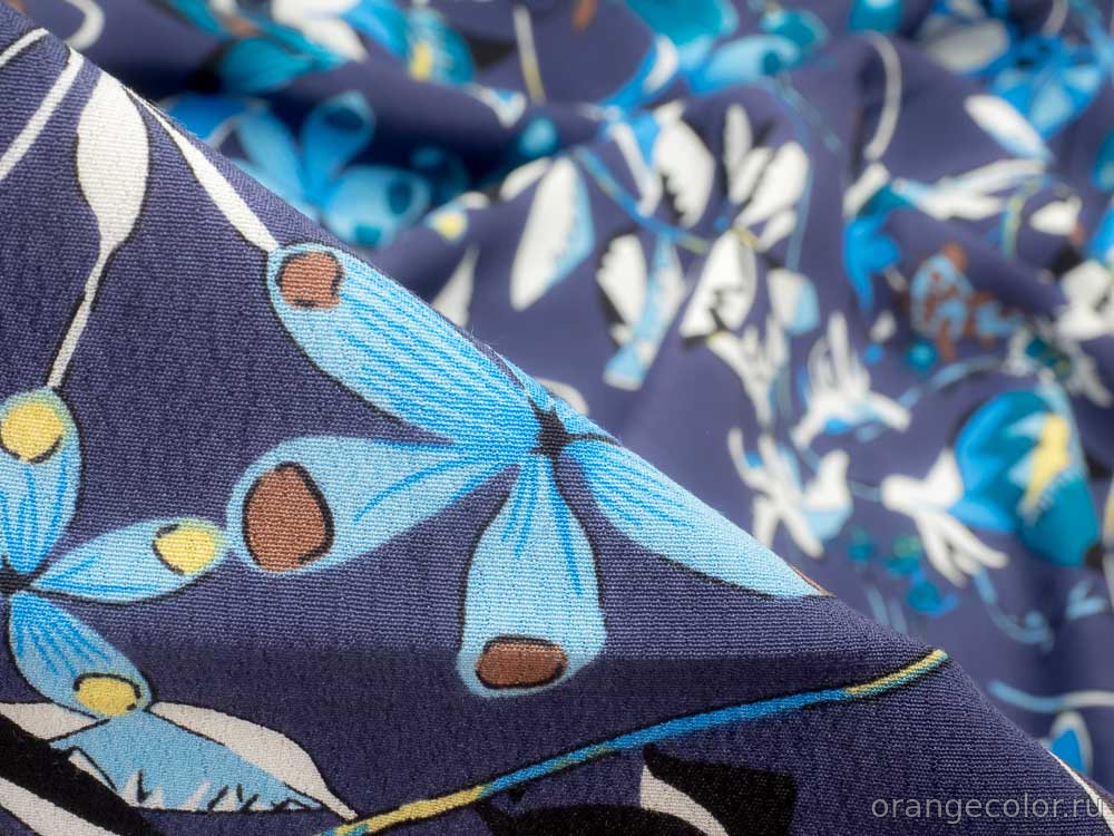 Кликните для увеличения изображения Блузочно-плательный креп 10097БП-01