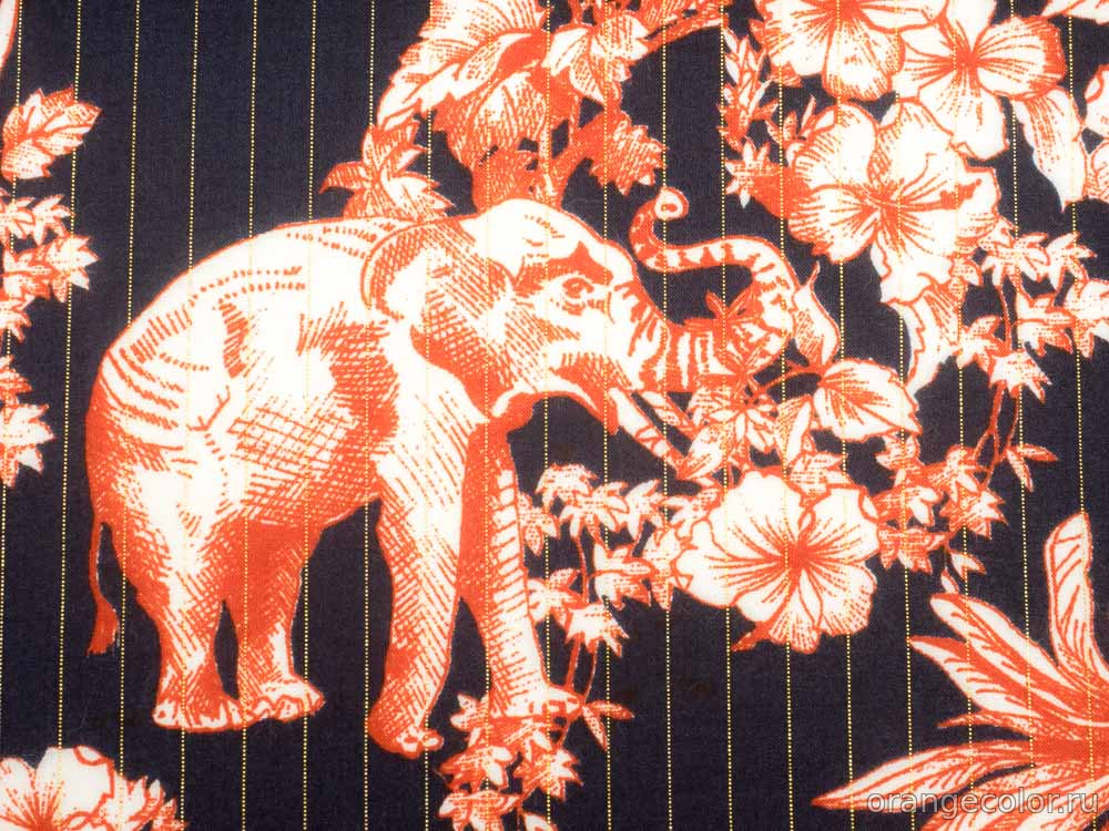 Кликните для увеличения изображения Блузочно-плательный сатин 10098БП-01