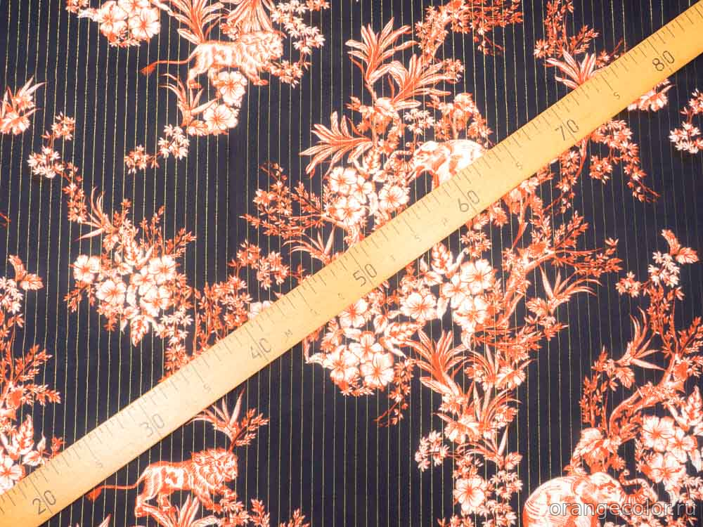 Кликните для увеличения изображения Блузочно-плательный сатин 10098БП-01