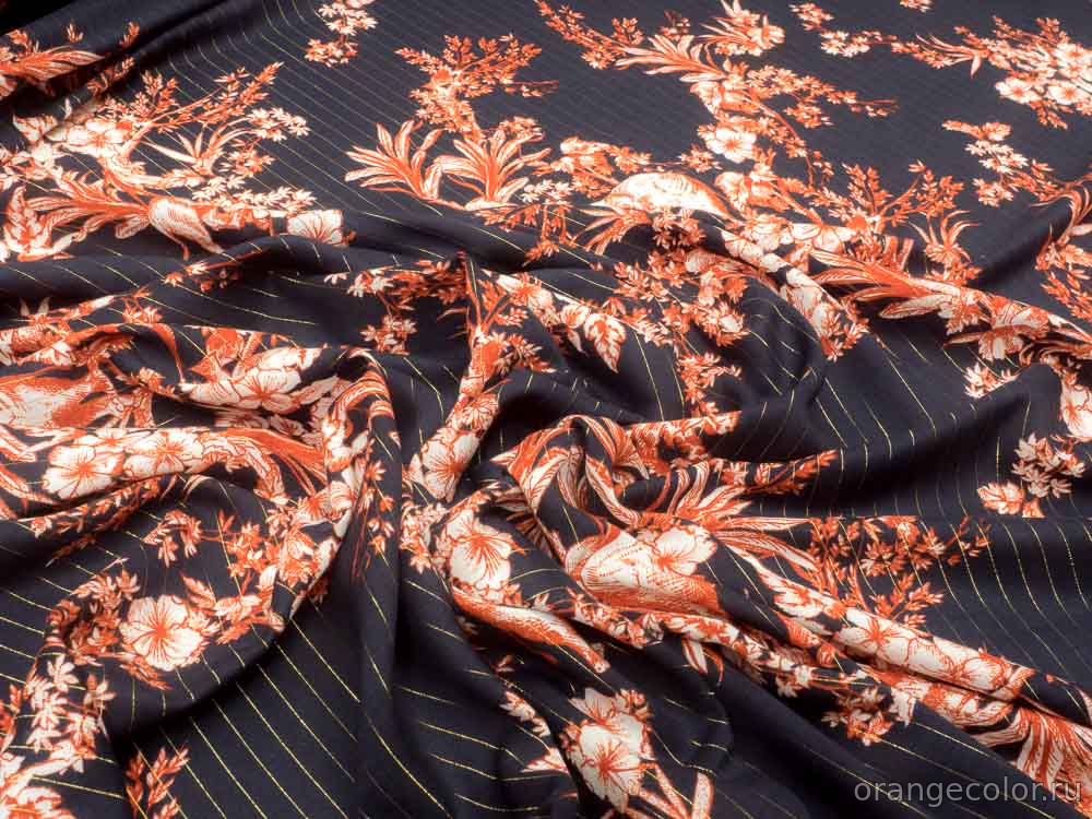 Кликните для увеличения изображения Блузочно-плательный сатин 10098БП-01