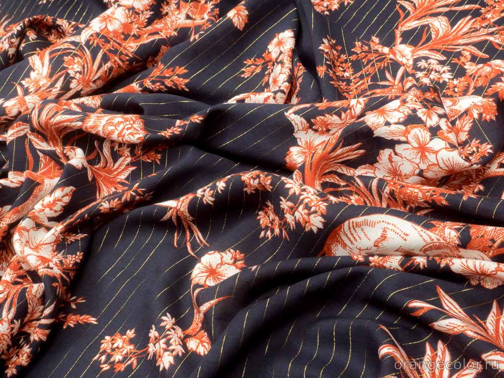 Кликните для увеличения изображения Блузочно-плательный сатин 10098БП-01