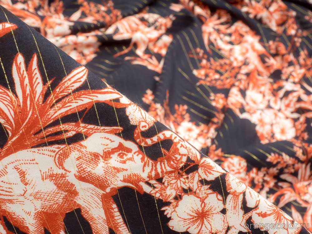 Кликните для увеличения изображения Блузочно-плательный сатин 10098БП-01