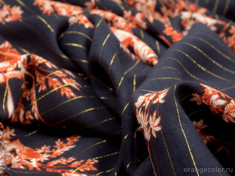 Кликните для увеличения изображения Блузочно-плательный сатин 10098БП-01