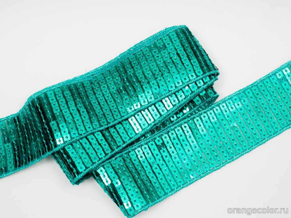 Лампас с пайетками 10101ТД-03-40